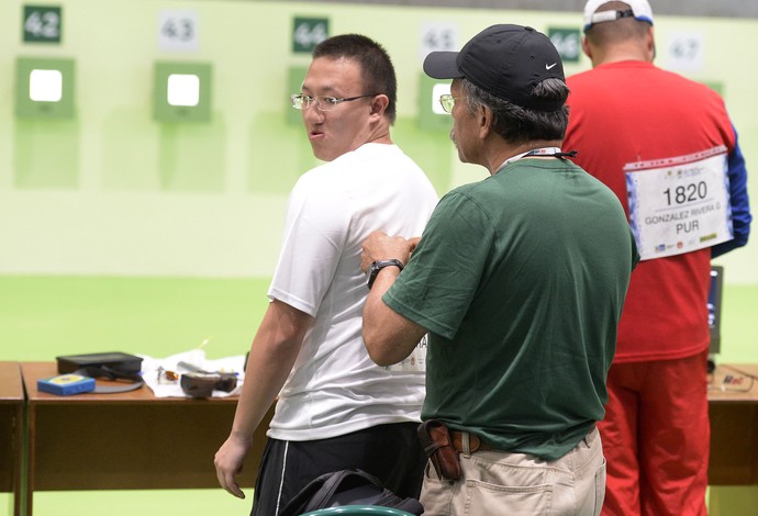 tiro esportivo felipe wu (Foto: André Durão)