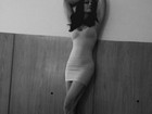 Luiza Brunet posta foto só de lingerie e recebe elogios