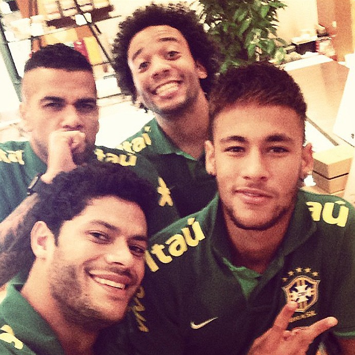 FUTEBOL - Jogadores Seleção Brasileira - Neymar (Foto: Reproducao Instagram)