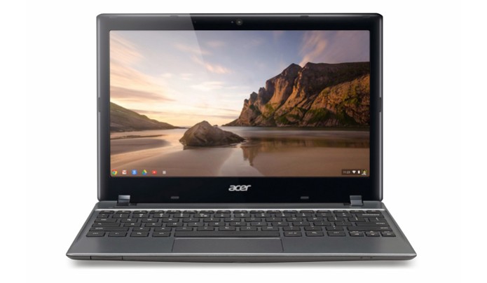 CES deve ter, entre outros, novos Chromebooks, como o Acer C710, primeiro do tipo no Brasil (Foto: Divulgação/Acer)