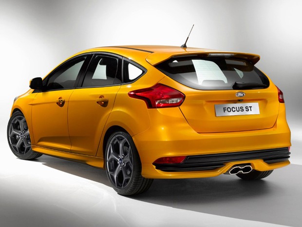 Ford Focus ST (Foto: Divulgação)