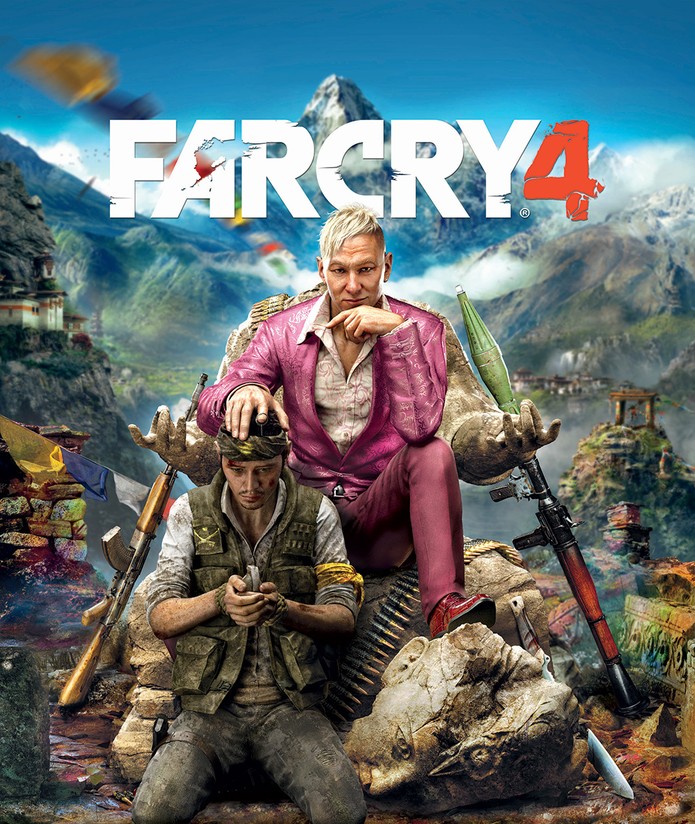 Far Cry 4 - capa (Foto: Divulgação)