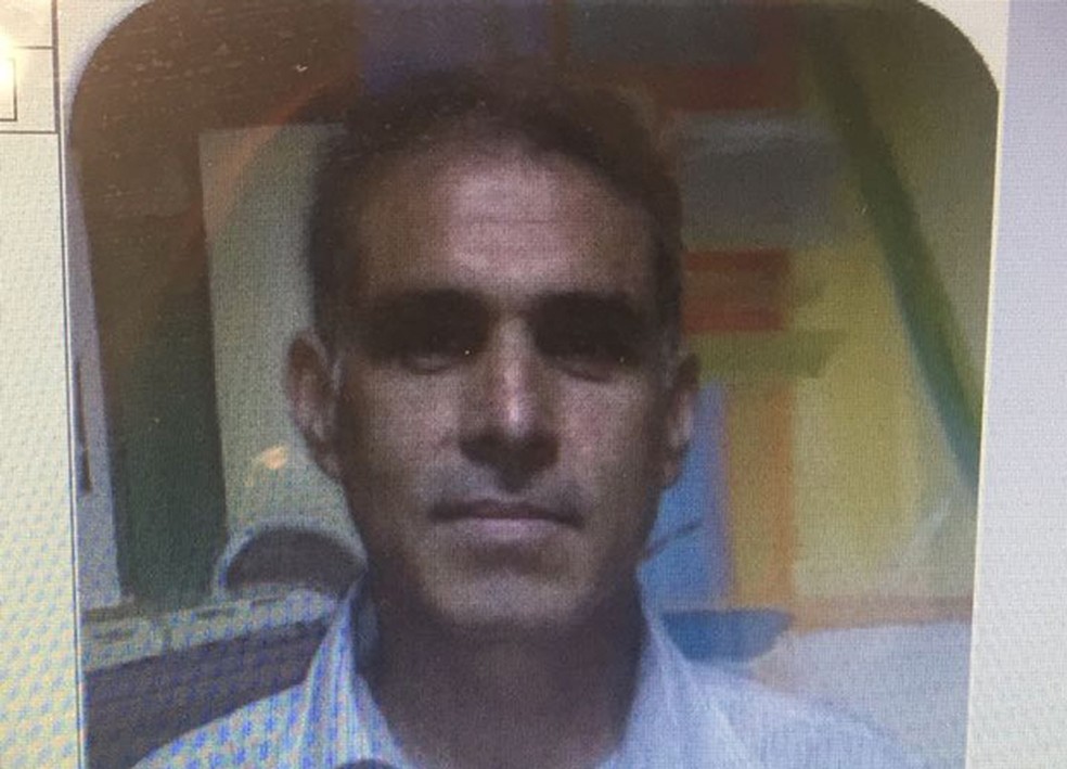 Osmar Rodrigues, piloto do avião que caiu com o ministro do STF Teori Zavascki, em Paraty (Foto: Divulgação)