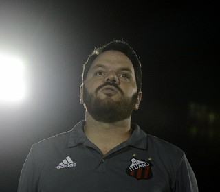 Tarcísio Pugliese, técnico do Ituano (Foto: Mauro Horita/ Ituano FC)