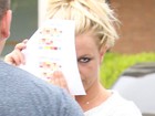 Britney Spears evita ser fotografada em Los Angeles