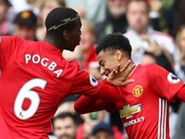 United atropela Leicester e volta a vencer com ajuda de Pogba (Getty Images)