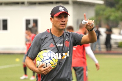 zé ricardo (Foto: Gilvan Souza - Divulgação, Flamengo)