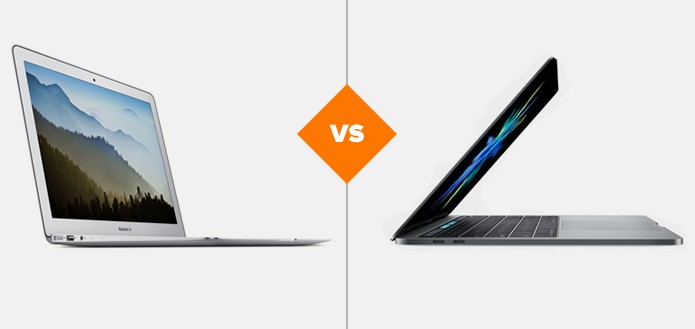 MacBook Air 13″ x novo MacBook Pro 13″: qual a melhor compra? (Foto: Arte/TechTudo) MacBook Air 13″ x novo MacBook Pro 13″: qual a melhor compra? (Foto: Arte/TechTudo)