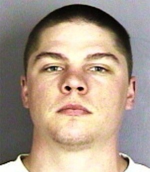 O jurado Benjamin Kohler ficou dois dias na cadeia por utilizar o celular durante o julgamento (Foto: Divulgação/Marion County Sheriff's Office)