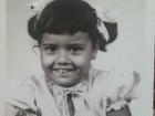 Viviane Araújo abre o baú e publica foto de quando era criança