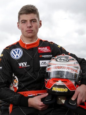 Aos 16 anos, Max Verstappen se tornou o mais jovem a vencer na F-3 Europeia (Foto: Divulgação )