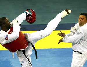 Angel Matos - Taekwondo (Foto: EFE)