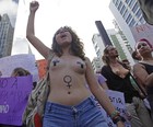 Av. Paulista recebe Marcha das Vadias (Gabriela Biló/Futura Press/Estadão Conteúdo)