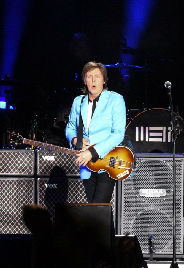 Paul McCartney (Foto: Amandio Santos e Alexandre Magioni/Photo Rio News)