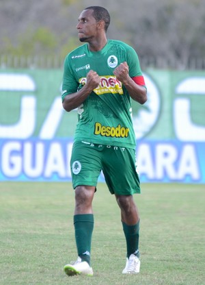 Gol de Anselmo, boavista 1 x 1 Cabofriense (Foto: Léo Borges / Na Jogada)