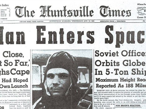 Repercussão Gagarin 2 (Foto: AFP Photo)