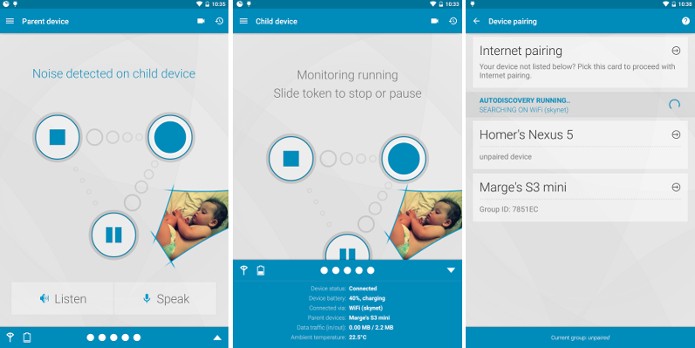Dormi – Baby Monitor (Foto: Reprodução/Google Play Store)