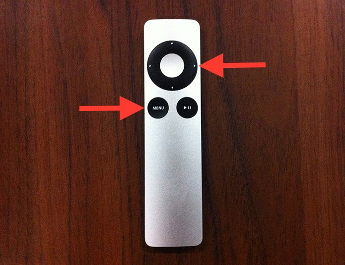 Emparelhando o Apple Remote a uma Apple TV (Foto: Reprodução/Marvin Costa)