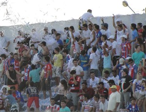 Estádio José Bezerra recebeu um bom público neste domingo (Foto: Josivan Varela/Divulgação)