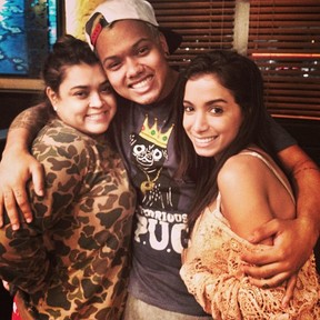 Preta Gil, Duh Marinho e Anitta (Foto: Instagram/ Reprodução) Preta Gil, Duh Marinho e Anitta (Foto: Instagram/ Reprodução)