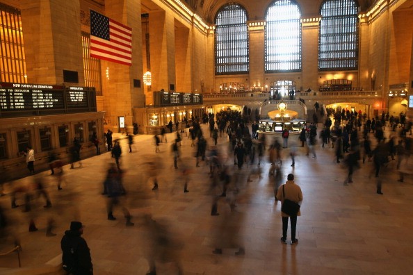 Grand Central Terminal, em NY (Foto: Getty Images)