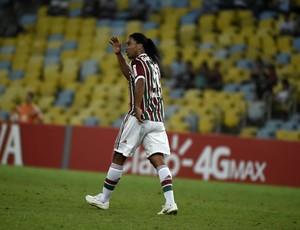 Fluminense x Grêmio, Maracanã, Ronaldinho (Foto: André Durão)