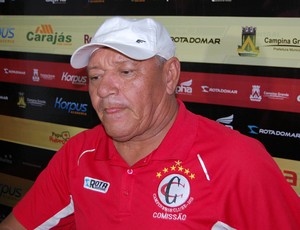 Freitas Nascimento, técnico do Campinense (Foto: Silas Batista / GloboEsporte.com)