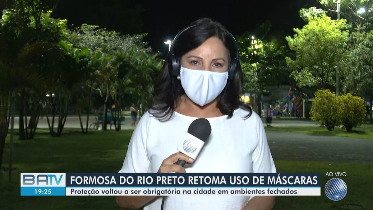 Uso de máscaras volta a ser obrigatório em locais fechados em município