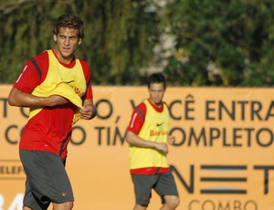 Rafael Moura, novo atacante do Inter (Foto: Diego Guichard/GLOBOESPORTE.COM)