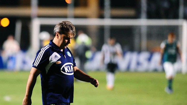 Gilson Kleina jogo Palmeiras Libertd (Foto: Marcos Ribolli / Globoesporte.com)