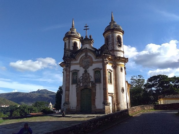 Igreja São Francisco de Assis em Ouro Preto (Foto: José Renato Venâncio Resende / Wikimedia Commons / CreativeCommons)