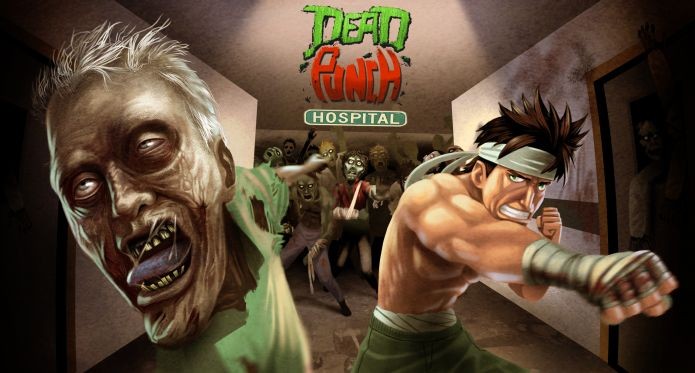 Dead Punch Hospital te coloca no papel de Jack Punch, contra os zumbis (Foto: Divulgação)