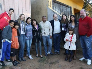 Família reunida Novo Hamburgo (Foto: Renata Arteiro/Divulgação) Família reunida Novo Hamburgo (Foto: Renata Arteiro/Divulgação)