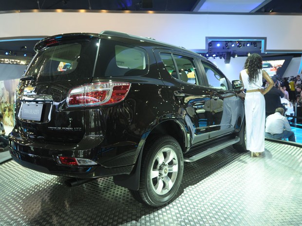 Chevrolet apresente a nova Trailblazer (Foto: Flavio Moraes/G1)