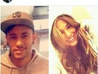 Neymar e Bruna Marquezine vão juntos a boate em Santos
