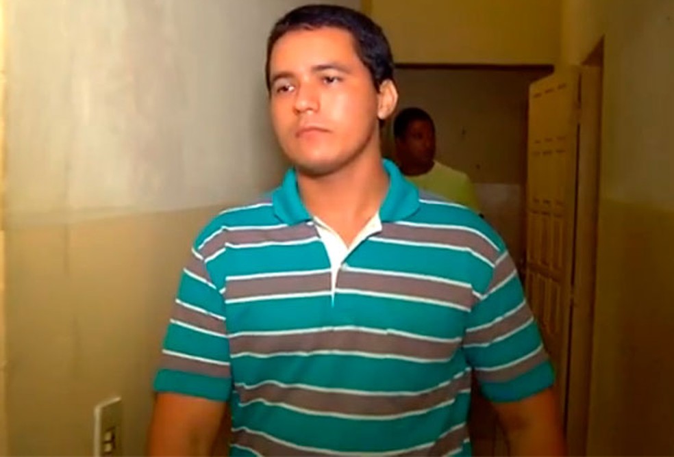 Tenente da PM Iranildo Félix, principal suspeito do crime, foi encontrado morto em dezembro de 2015 dentro de um quartel onde estava preso (Foto: Reprodução/Inter TV Cabugi)