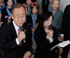 ONU pede ação contra mudança climática (Koji Ueda/AP)