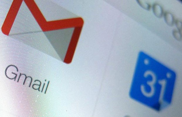 Gmail, serviço de correio eletrônico do Google. (Foto: Divulgação/BBC)