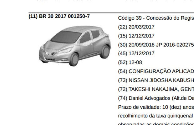 Nissan March e Versa - Página 25 March