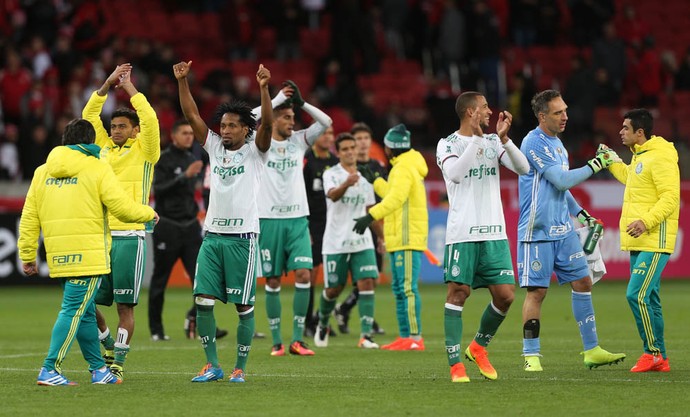 Com  padrão mantido Palmeiras se comporta fora de casa como líder