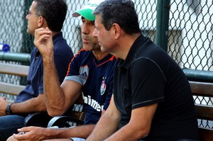 Renato Gacho e Ricardo Tenrio Treino Fluminense (Foto: Nelson Perez / Fluminense F.C.)