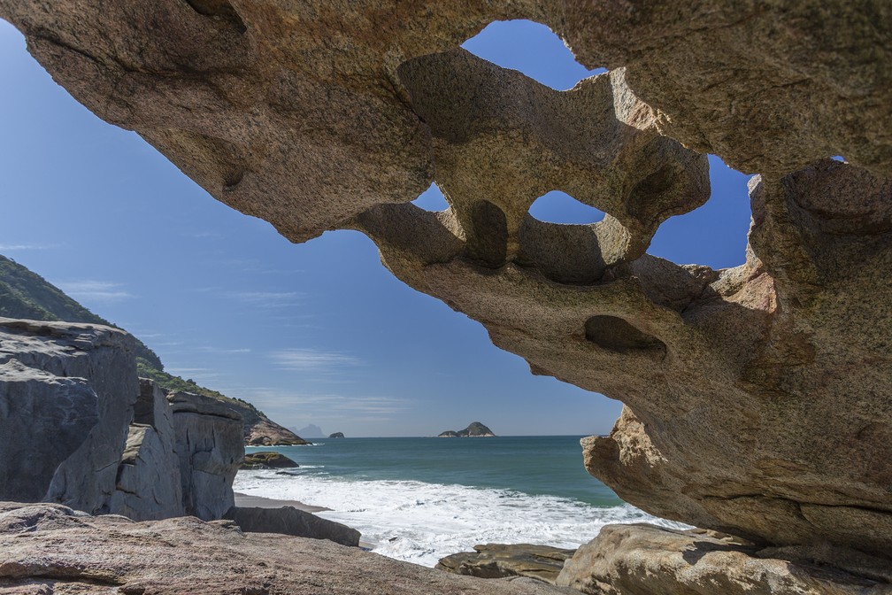 Pedra da Lua faz parte do cenário do trecho 1 (Foto: Marcello Cavalcanti)