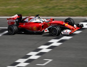 Ferrari SF16-H (Foto: Getty Images)