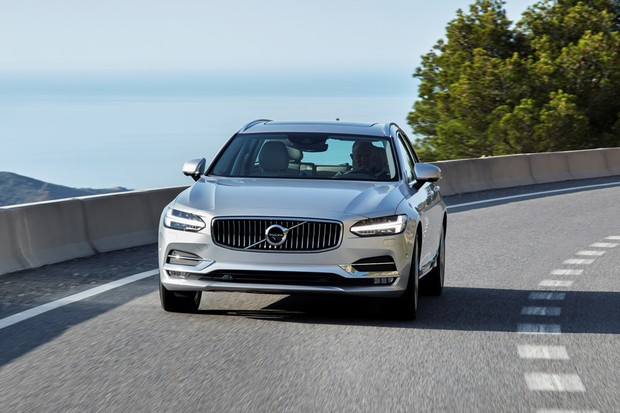 Volvo V90 (Foto: Divulgação)