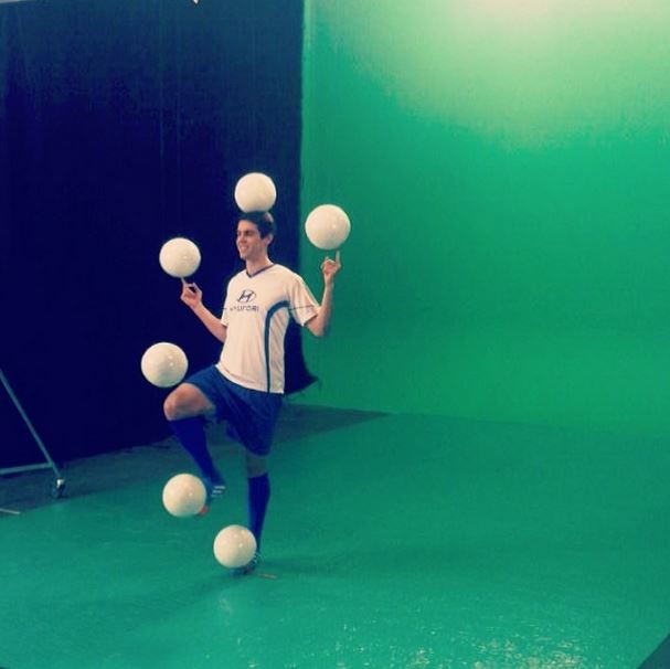 Kaká (Foto: Instagram/Reprodução)