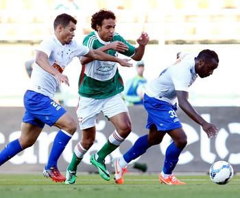 Diogo cobra mais atenção do Verdão: 'Demoramos muito para acordar'