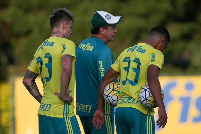 A importância da dupla Jesus e Guedes para o Palmeiras