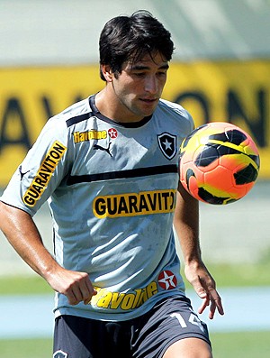 Lodeiro treino Botafogo (Foto: Cezar Loureiro / Agência O Globo)