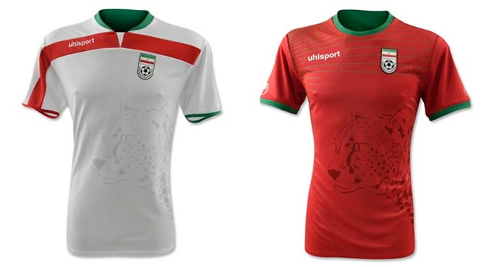 ira camisa copa Every single World Cup kit (all 32 teams, home & away) on one page