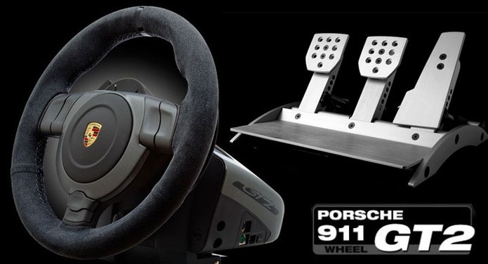Fanatec Porsche 911 GT2 Wheel (Foto: Divulgação)